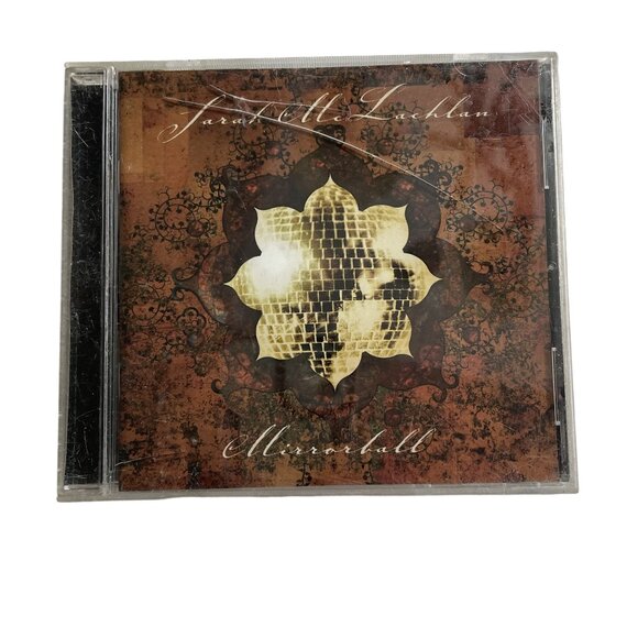Mirror Ball Sarah McLachlan  Pop 1999 Audio Music CD 14 Tacks u - Picture 1 of 3